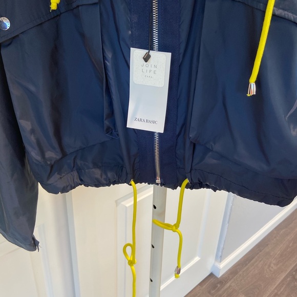 Zara Basic Zip Jacket - Picture 3 of 5